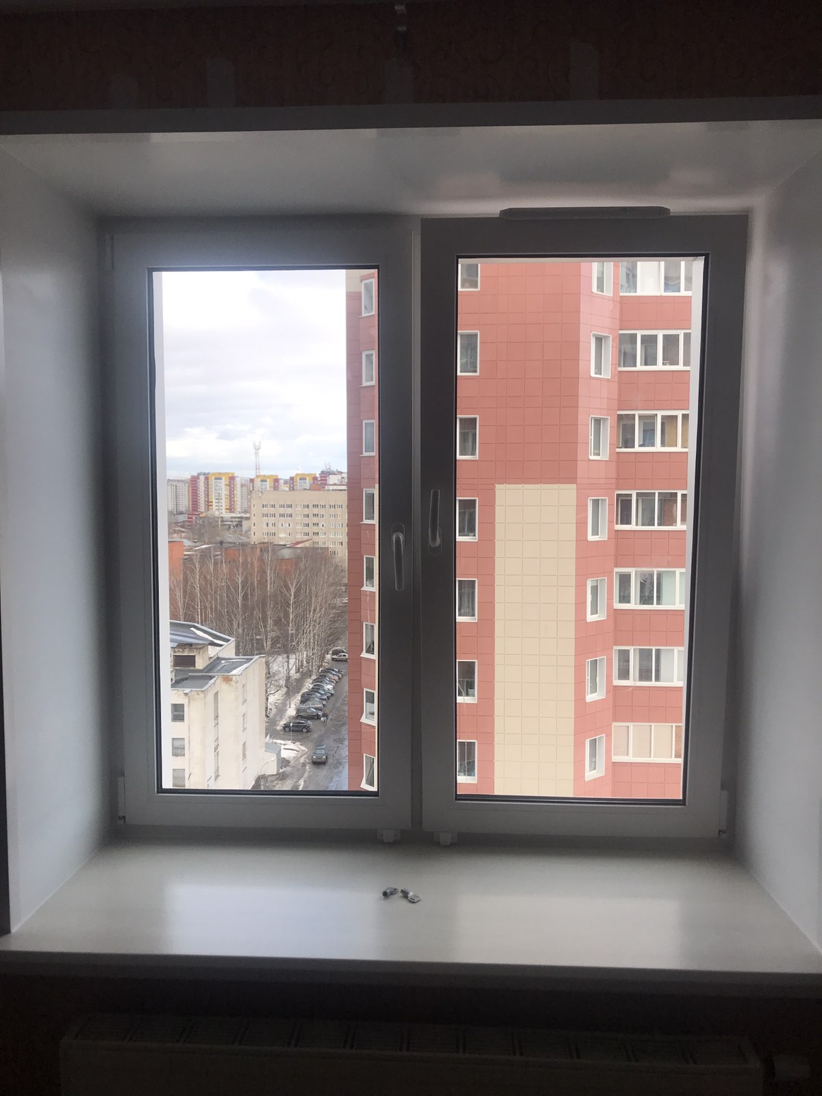 Фотография выполненных работ по остеклению окон на улице 7-я Подлесная